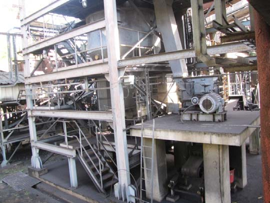 Hazemag Crusher: It is a pilot scale crusher and it is used as a part of secondary crusher for crushing the coal to below 13mm size.